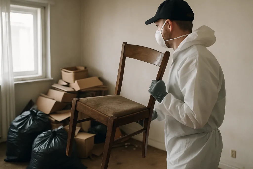 Conséquences Juridiques de l'Abandon d'Encombrants Après Décès