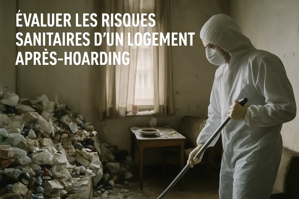 Évaluer les Risques Sanitaires d'un Logement Après-Hoarding