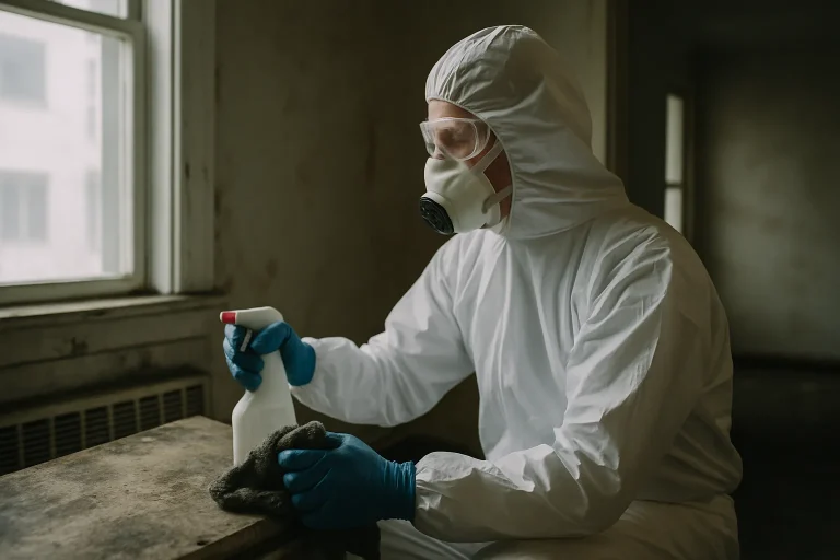 Nettoyage Extrême : Découvrez les Enjeux de Santé Mentale des Intervenants